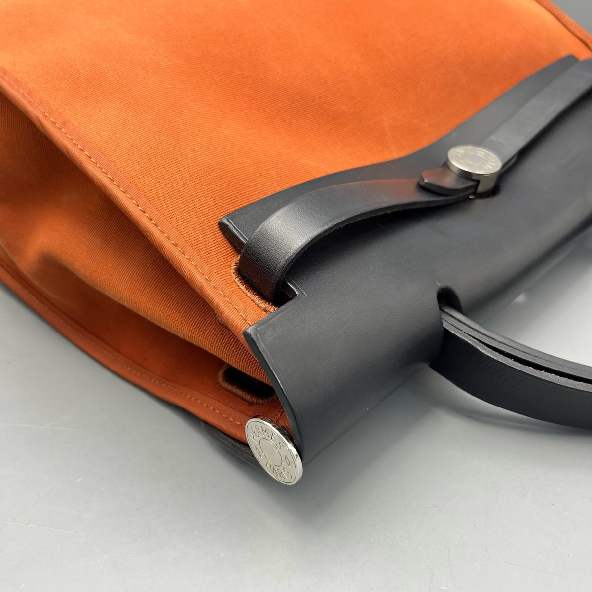 Hermes - Herbag - Cloth - Orange