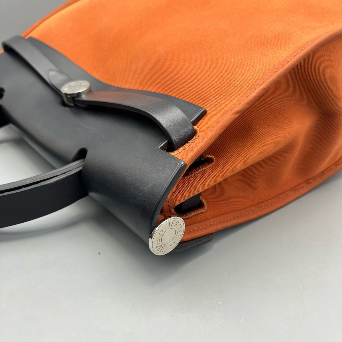 Hermes - Herbag - Cloth - Orange