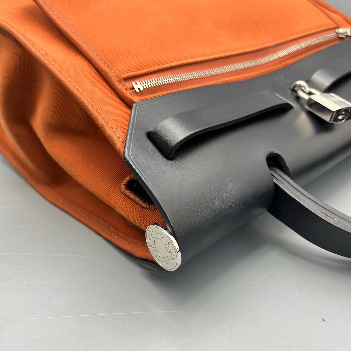 Hermes - Herbag - Cloth - Orange