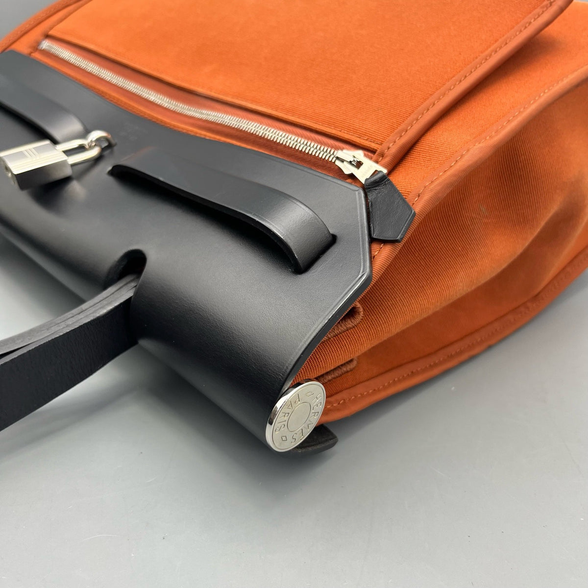Hermes - Herbag - Cloth - Orange