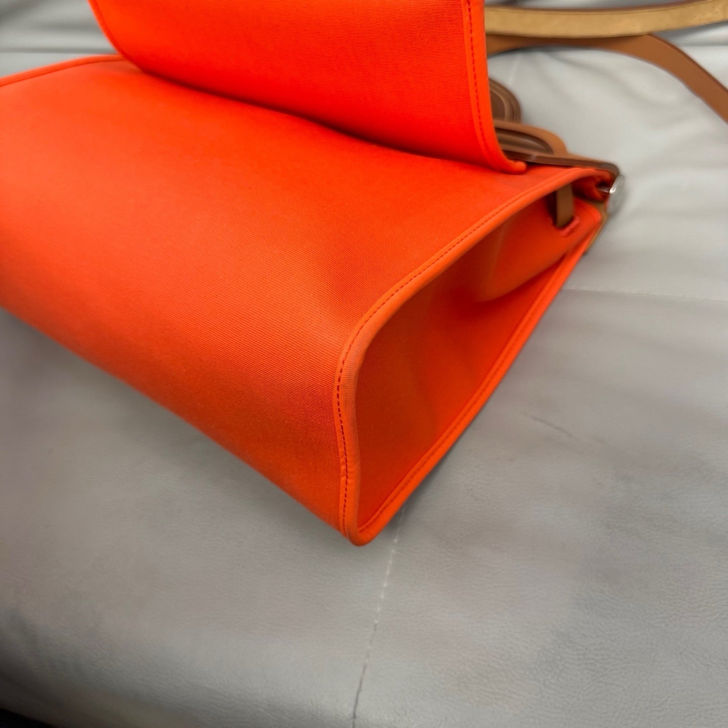 Hermes - Herbag - Cloth - Orange - (medium)