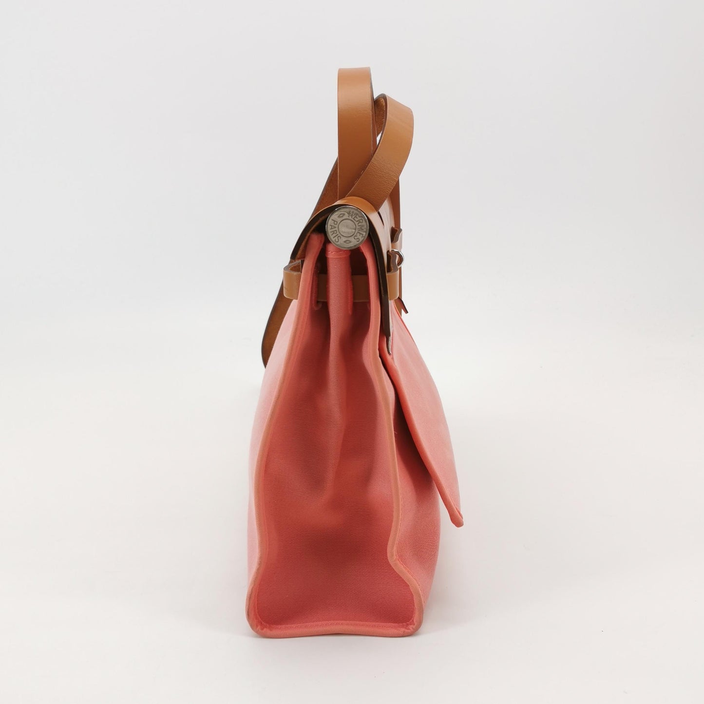 Hermes - Herbag - Cloth - Pink - (medium)