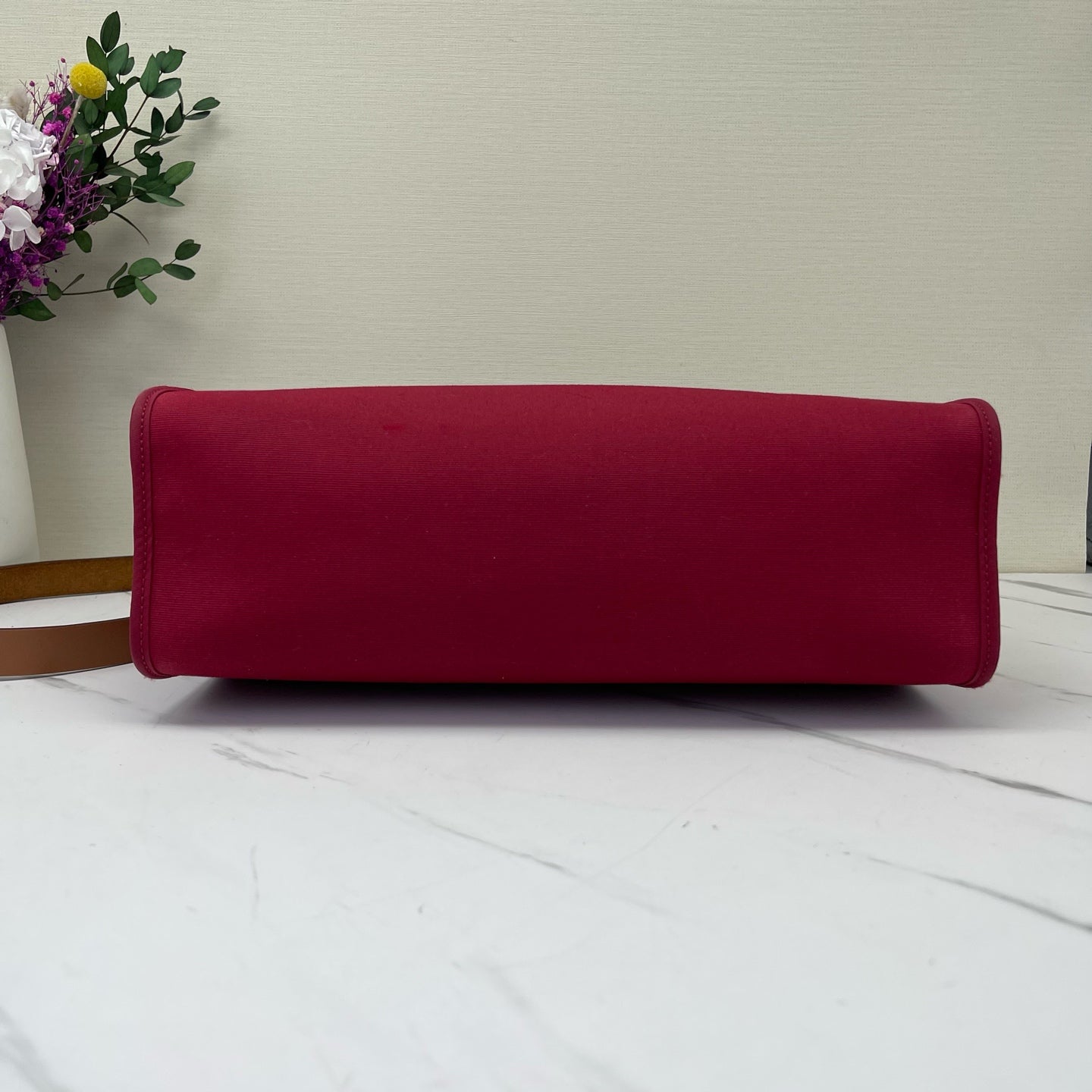 Hermès - Herbag - Cloth - Pink - (medium)