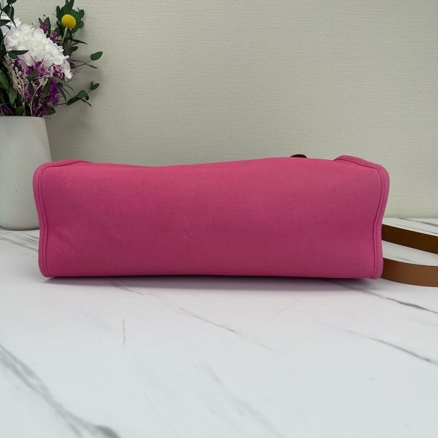 Hermes - Herbag - Cloth - Pink - (medium)
