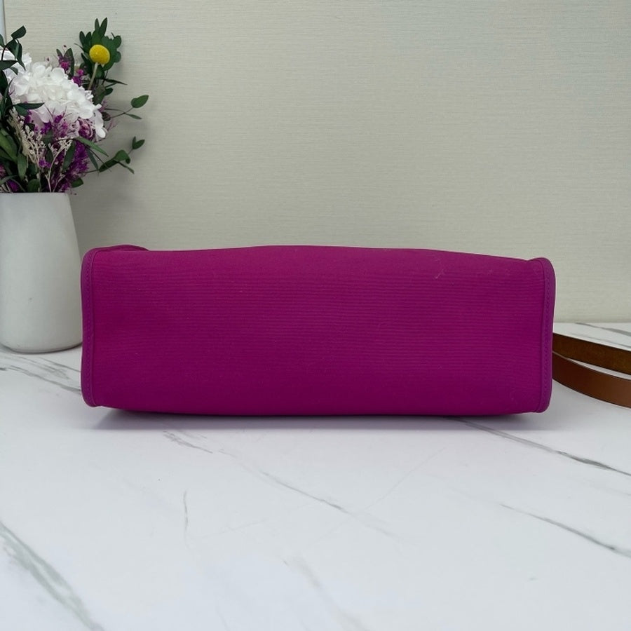 Hermès - Herbag - Cloth - Pink - (medium)