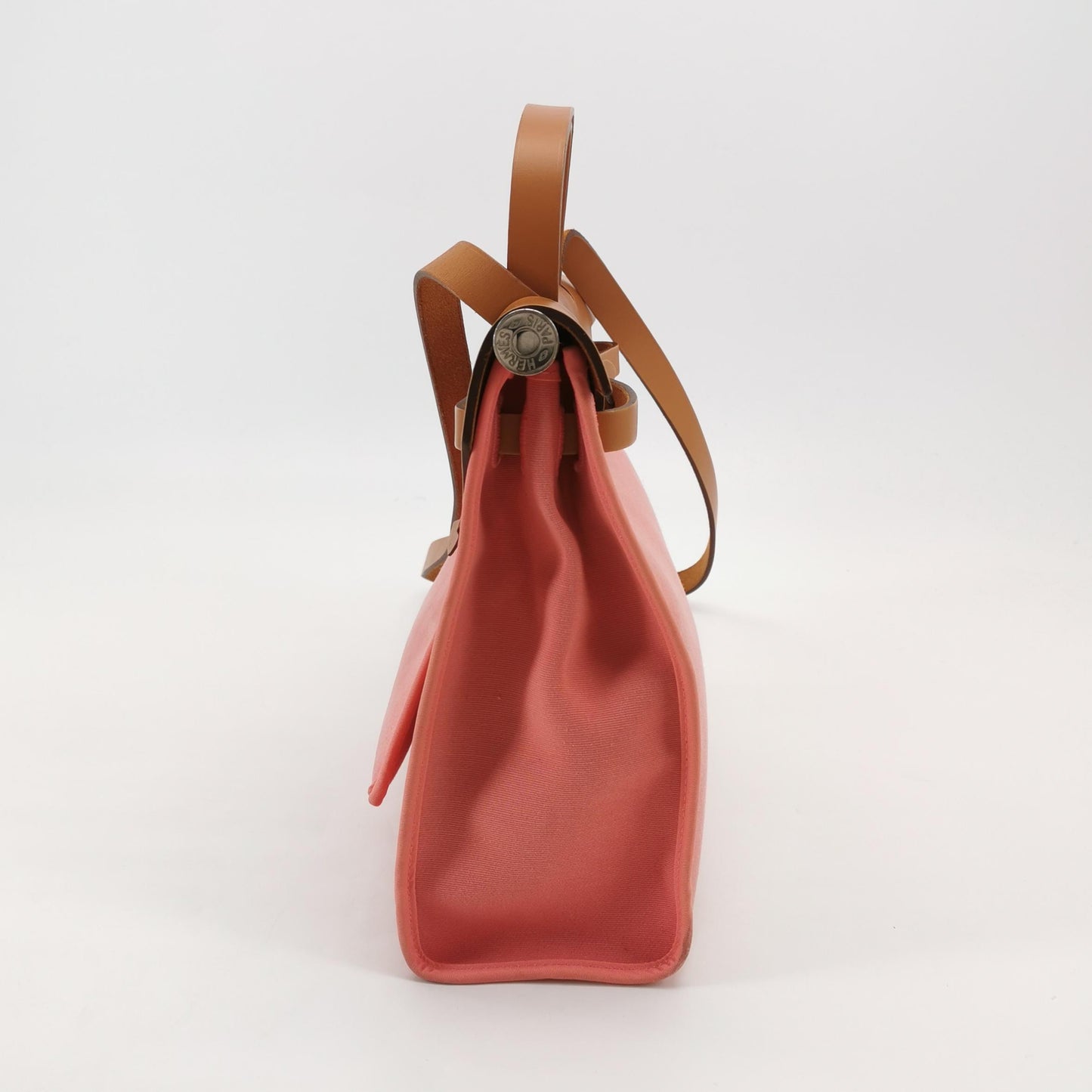 Hermes - Herbag - Cloth - Pink - (medium)