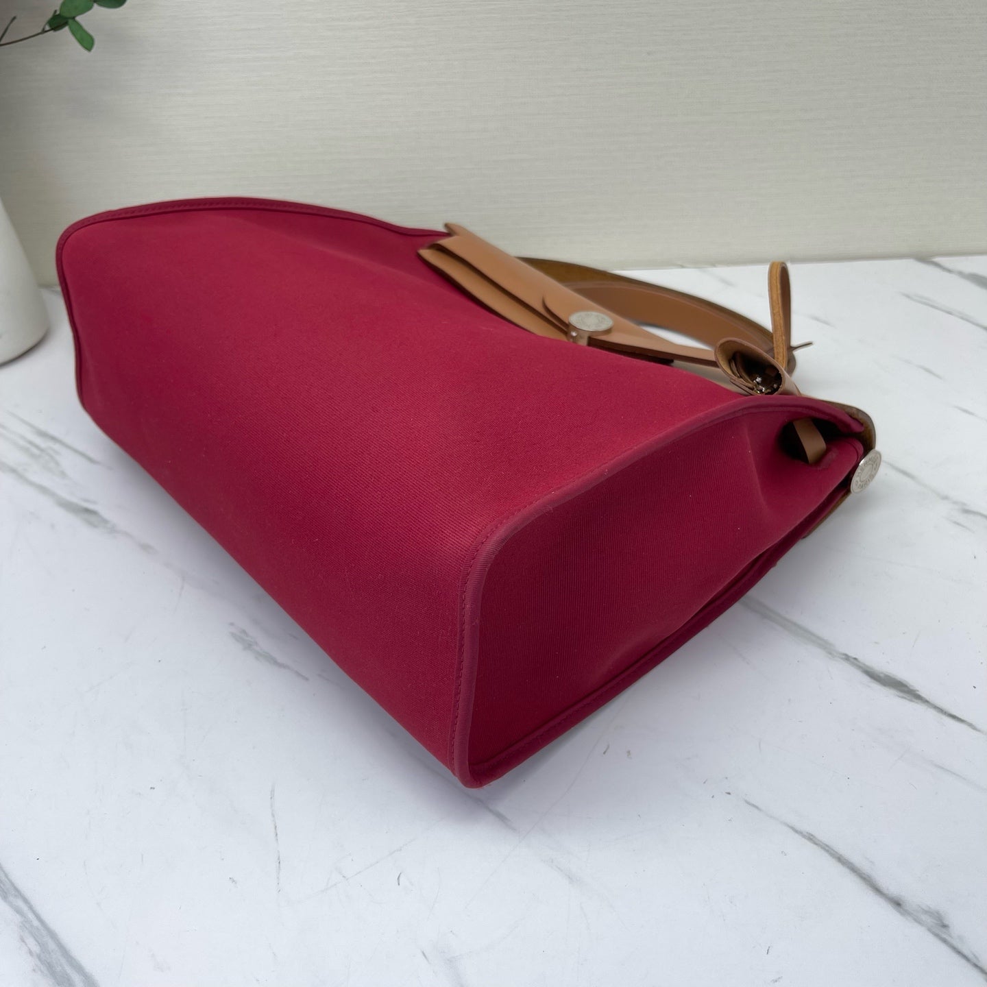 Hermès - Herbag - Cloth - Pink - (medium)
