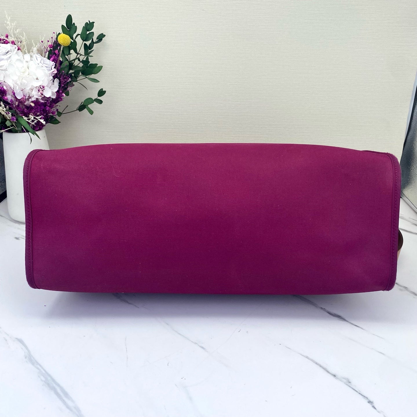 Hermes - Herbag - Cloth - Pink - (medium)