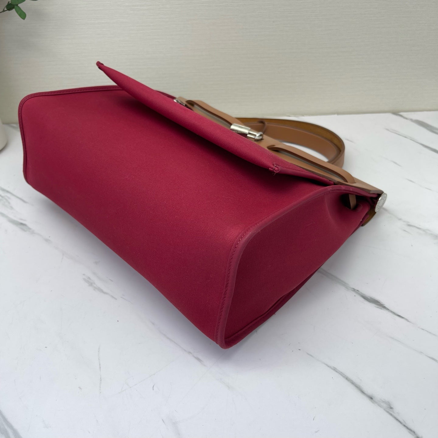 Hermès - Herbag - Cloth - Pink - (medium)