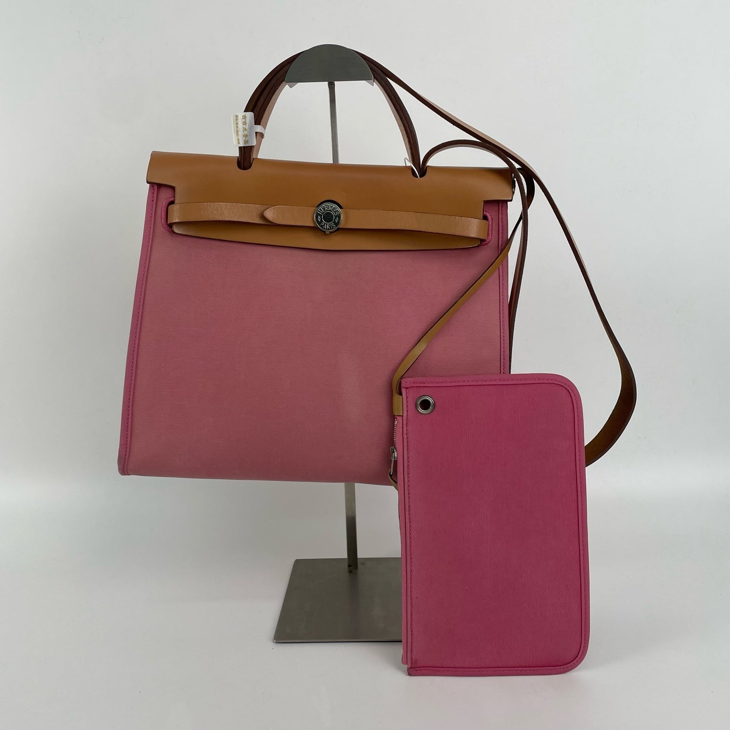 Hermes - Herbag - Cloth - Purple - (medium)