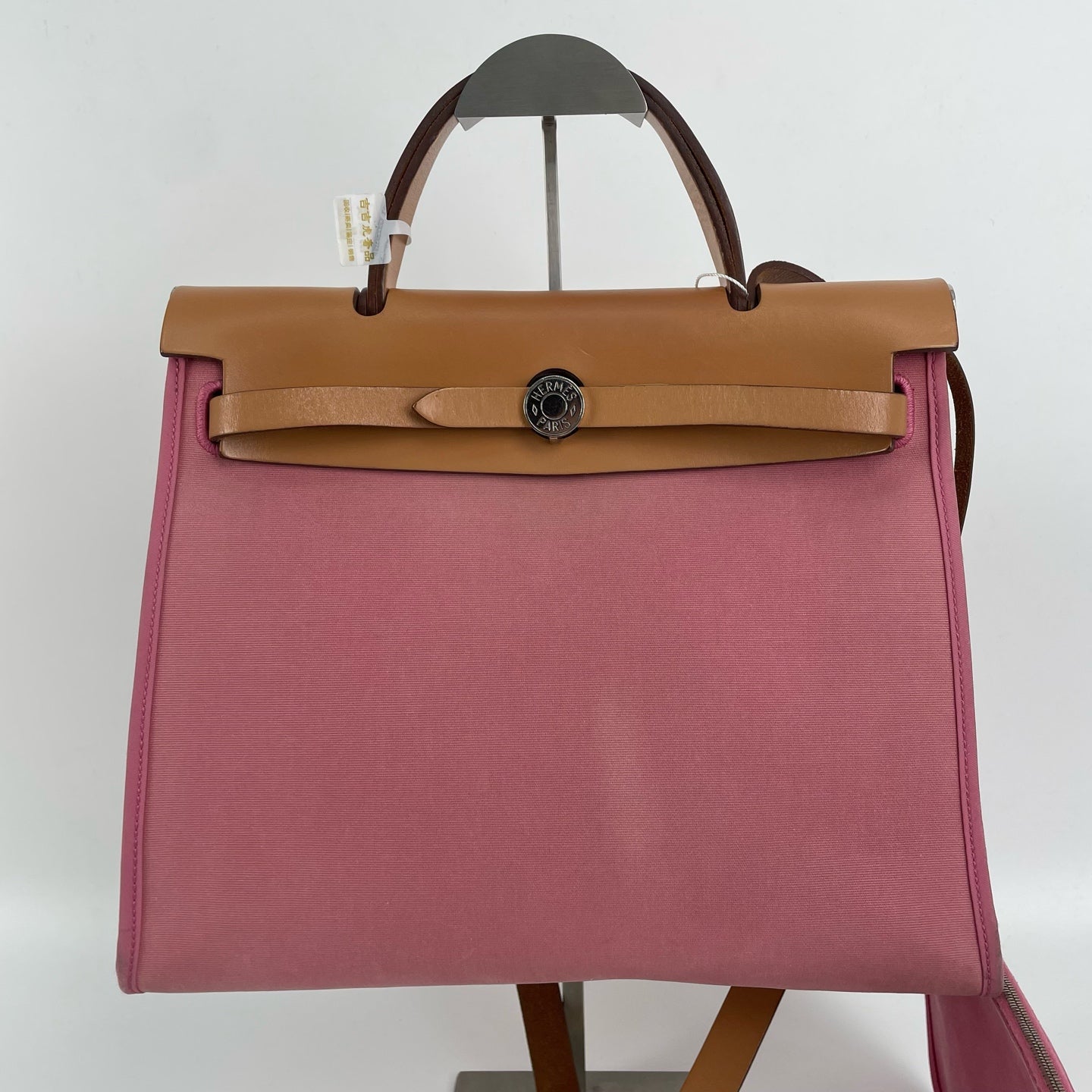 Hermes - Herbag - Cloth - Purple - (medium)