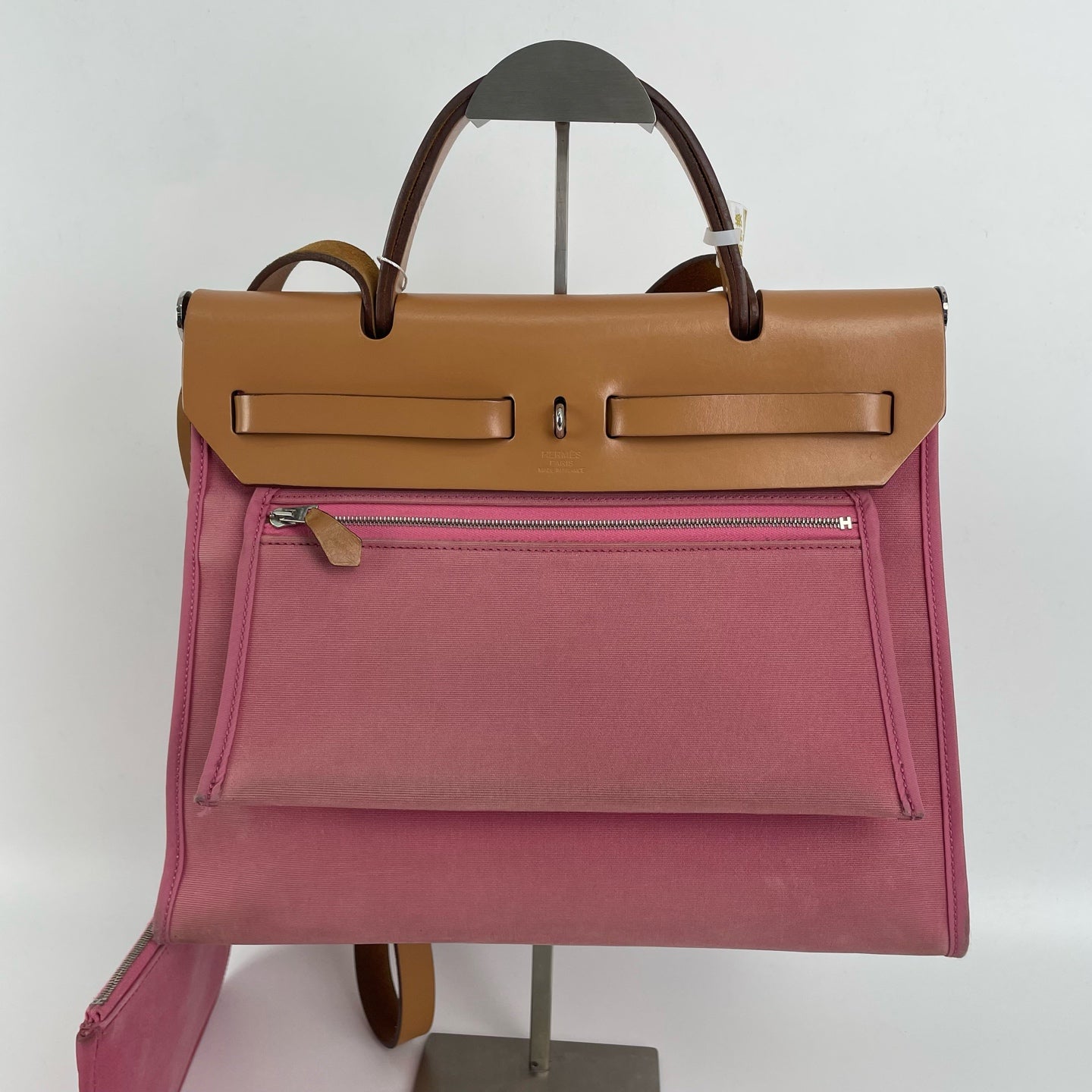 Hermes - Herbag - Cloth - Purple - (medium)