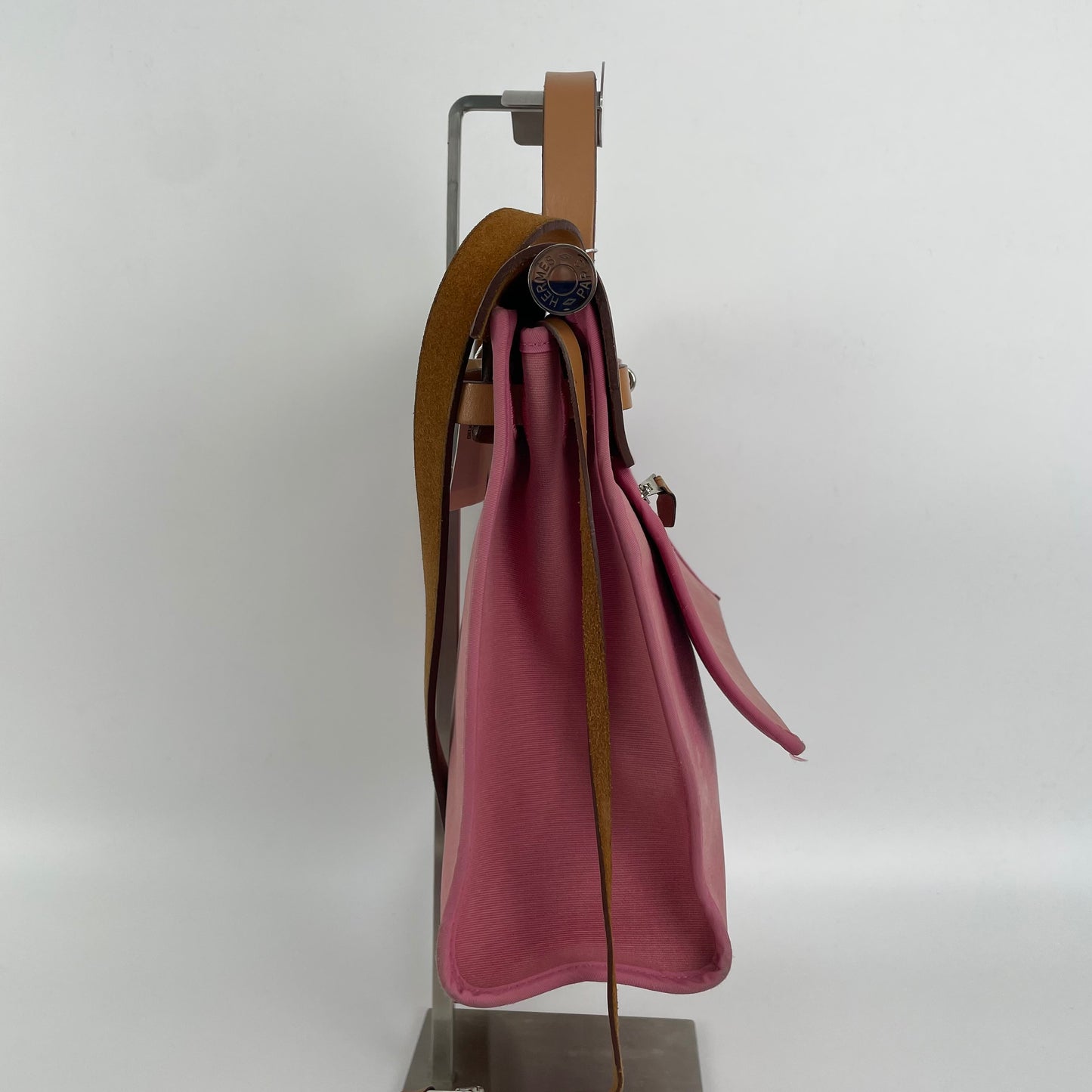 Hermes - Herbag - Cloth - Purple - (medium)