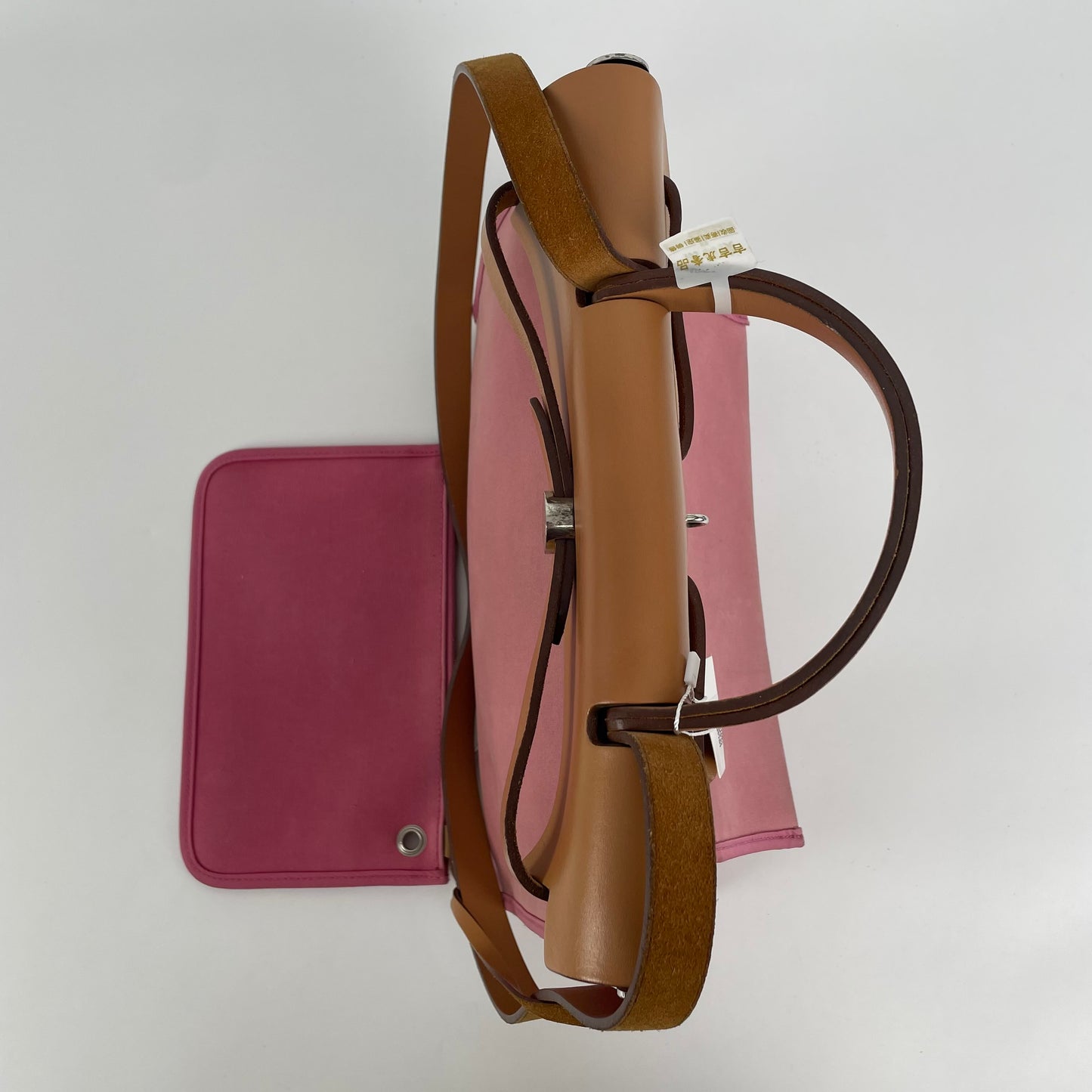 Hermes - Herbag - Cloth - Purple - (medium)