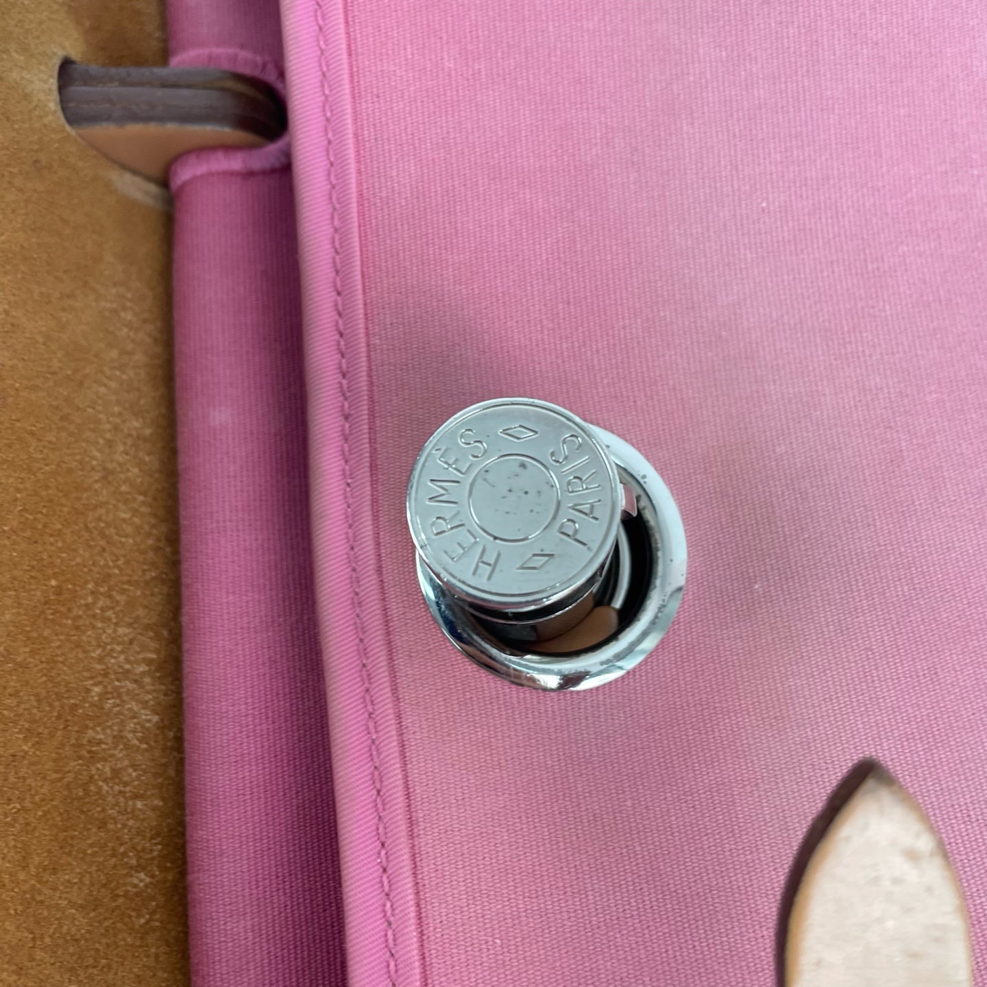Hermes - Herbag - Cloth - Purple - (medium)