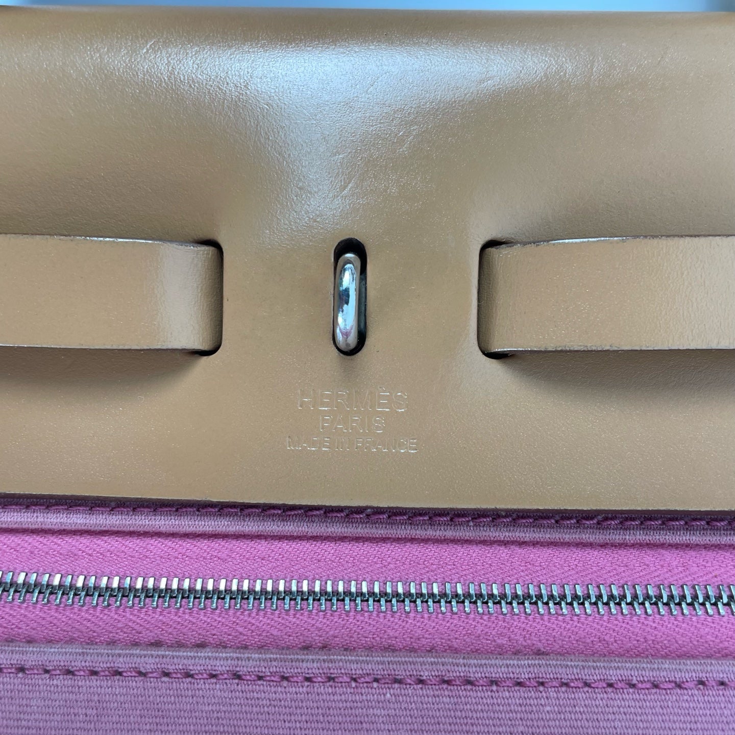Hermes - Herbag - Cloth - Purple - (medium)