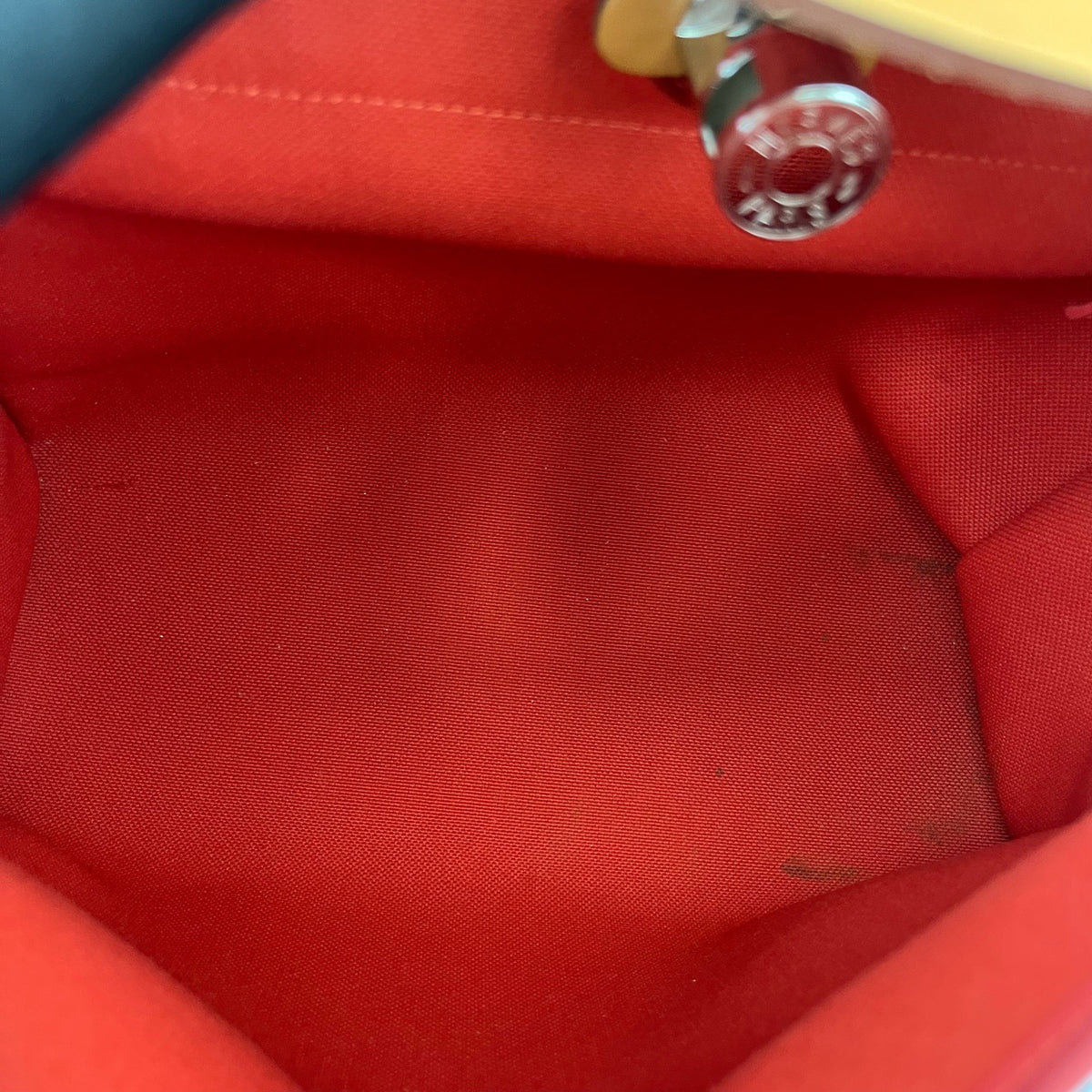 Hermes - Herbag - Cloth - Red - (medium)