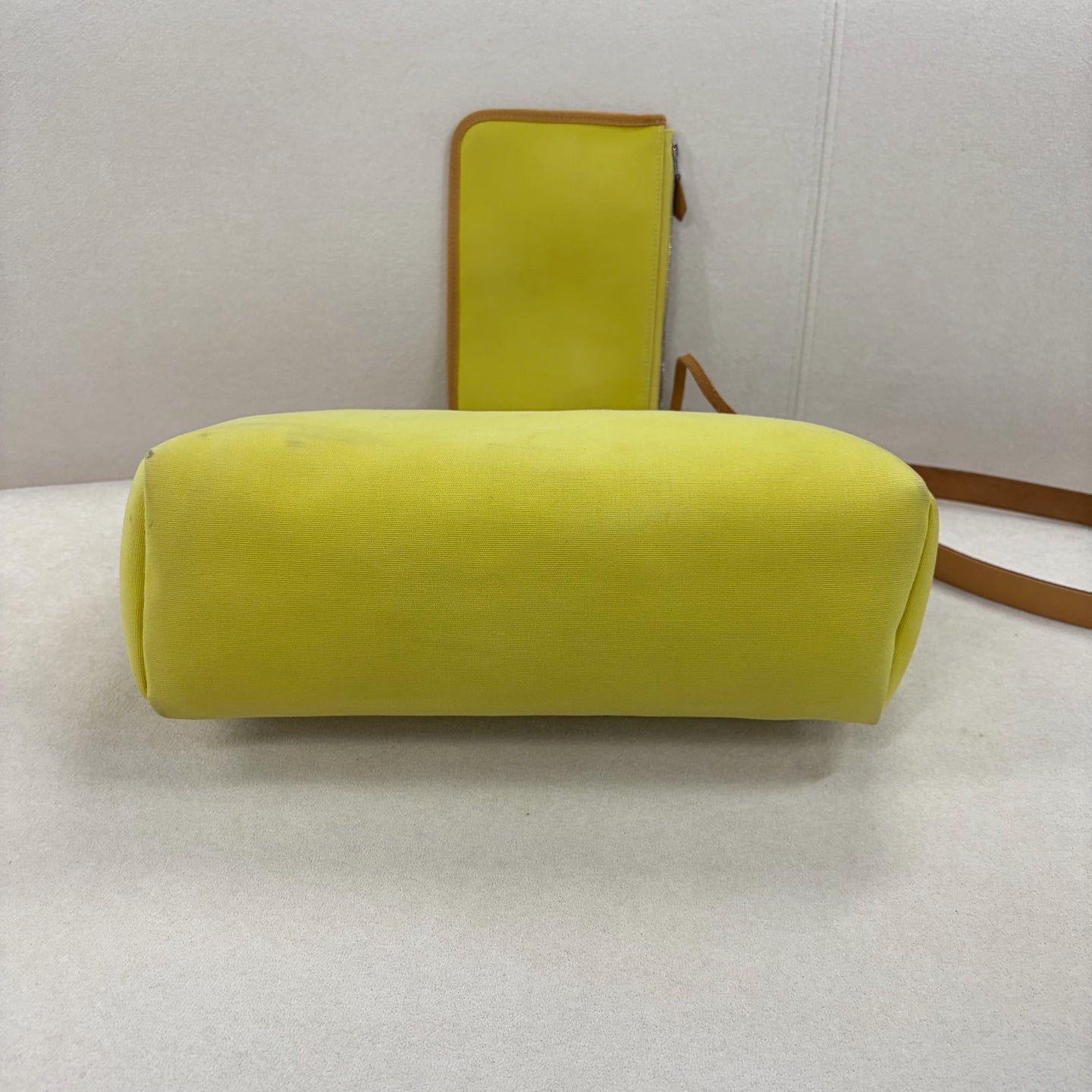 Hermes - Herbag - Cloth - Yellow - (medium)