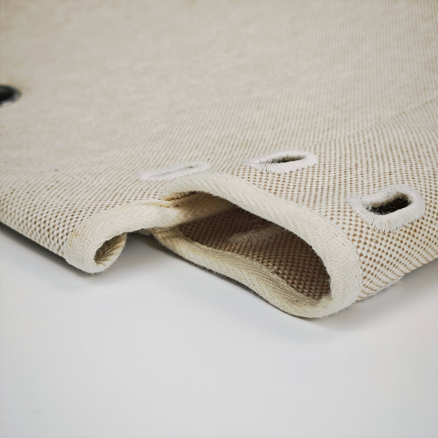 Hermès - Herbag - Cotton - Beige - (Medium)