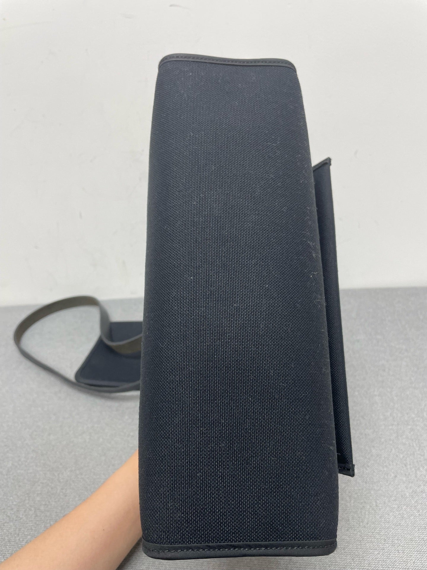 Hermès - Herbag - Leather - Black - (medium)
