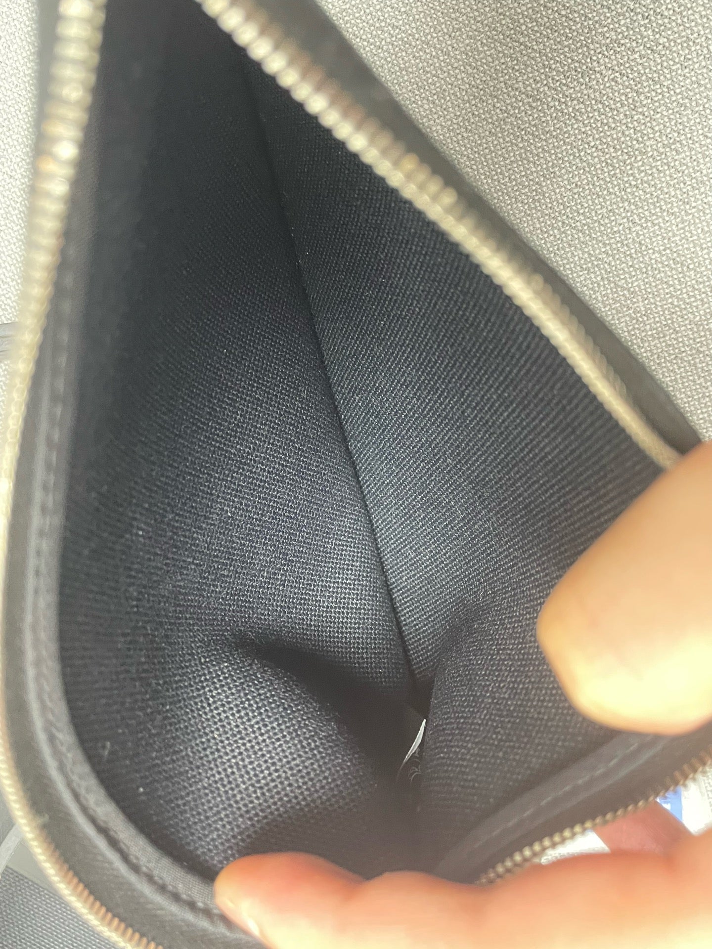 Hermès - Herbag - Leather - Black - (medium)
