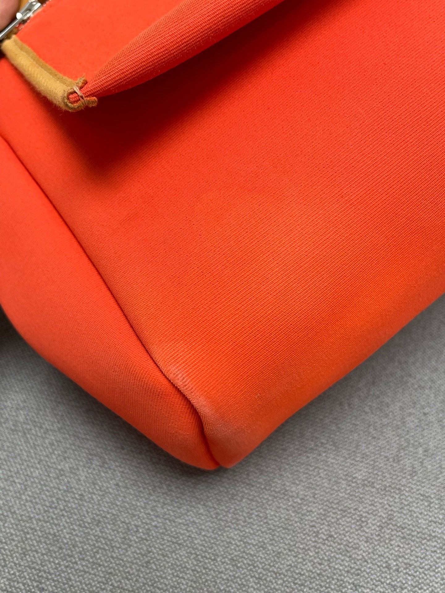 Hermès - Herbag - Leather - Orange - (medium)