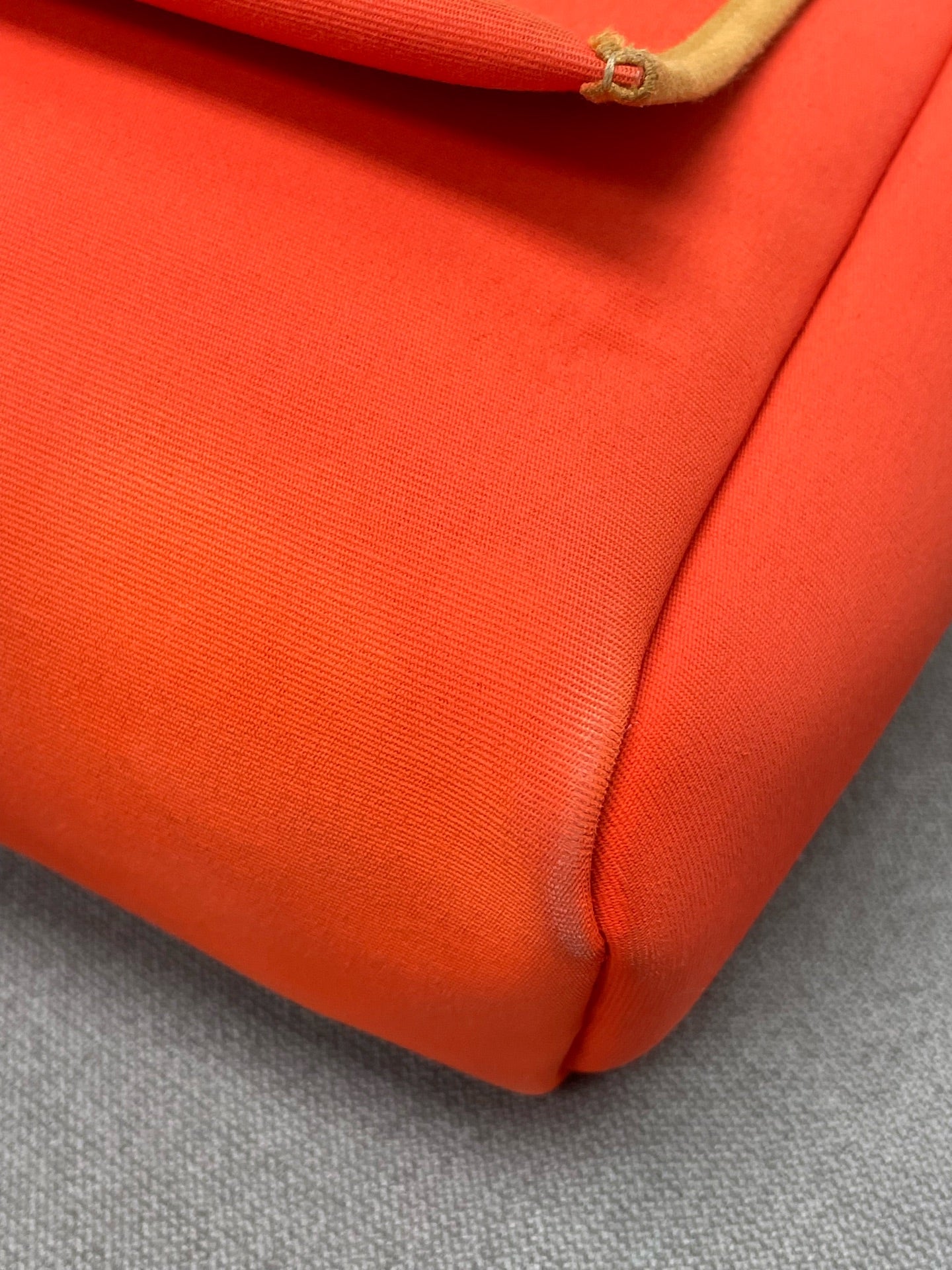 Hermès - Herbag - Leather - Orange - (medium)