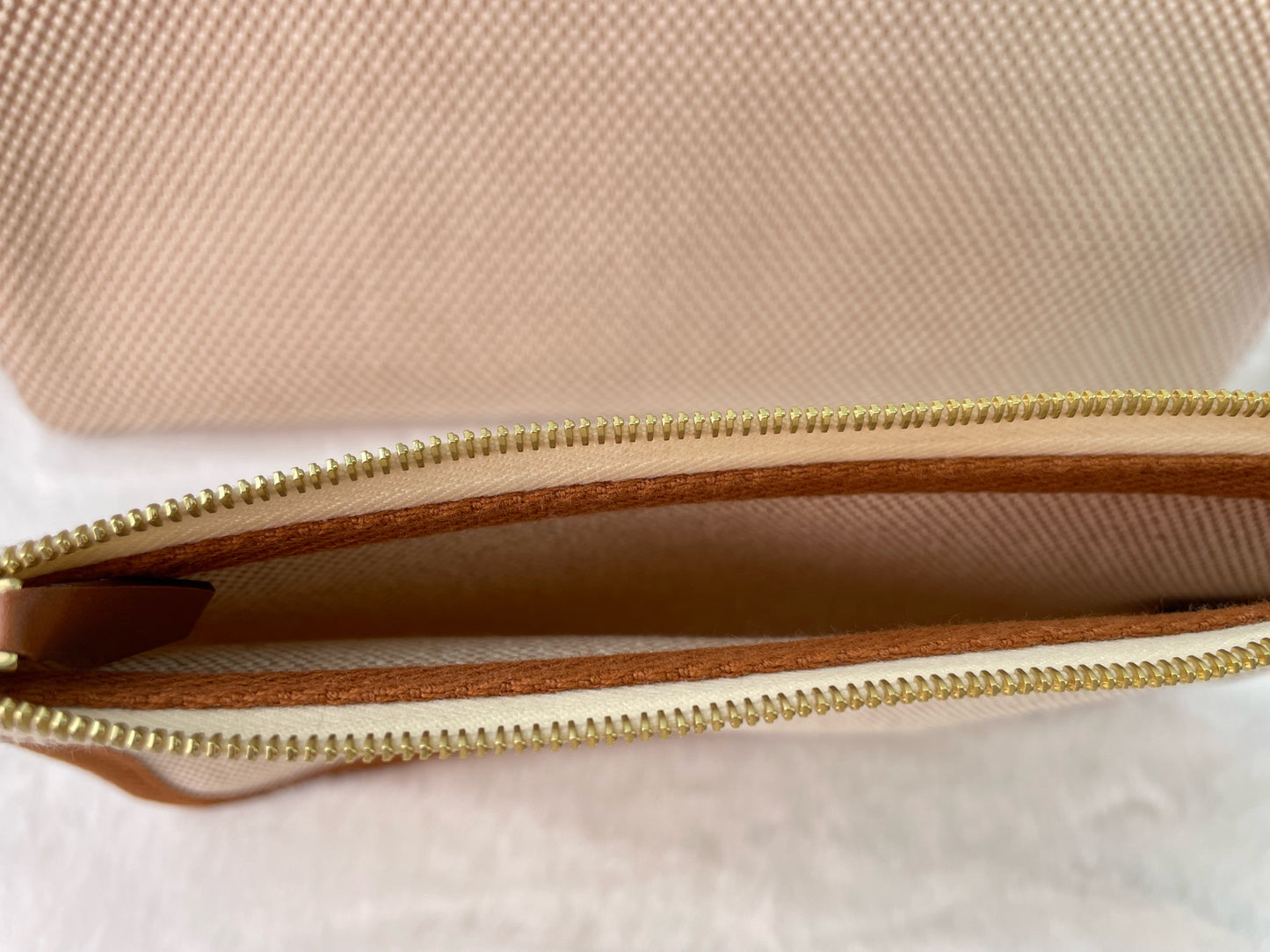 Hermès - Herbag Zip 31 - Cloth - Beige - (medium)
