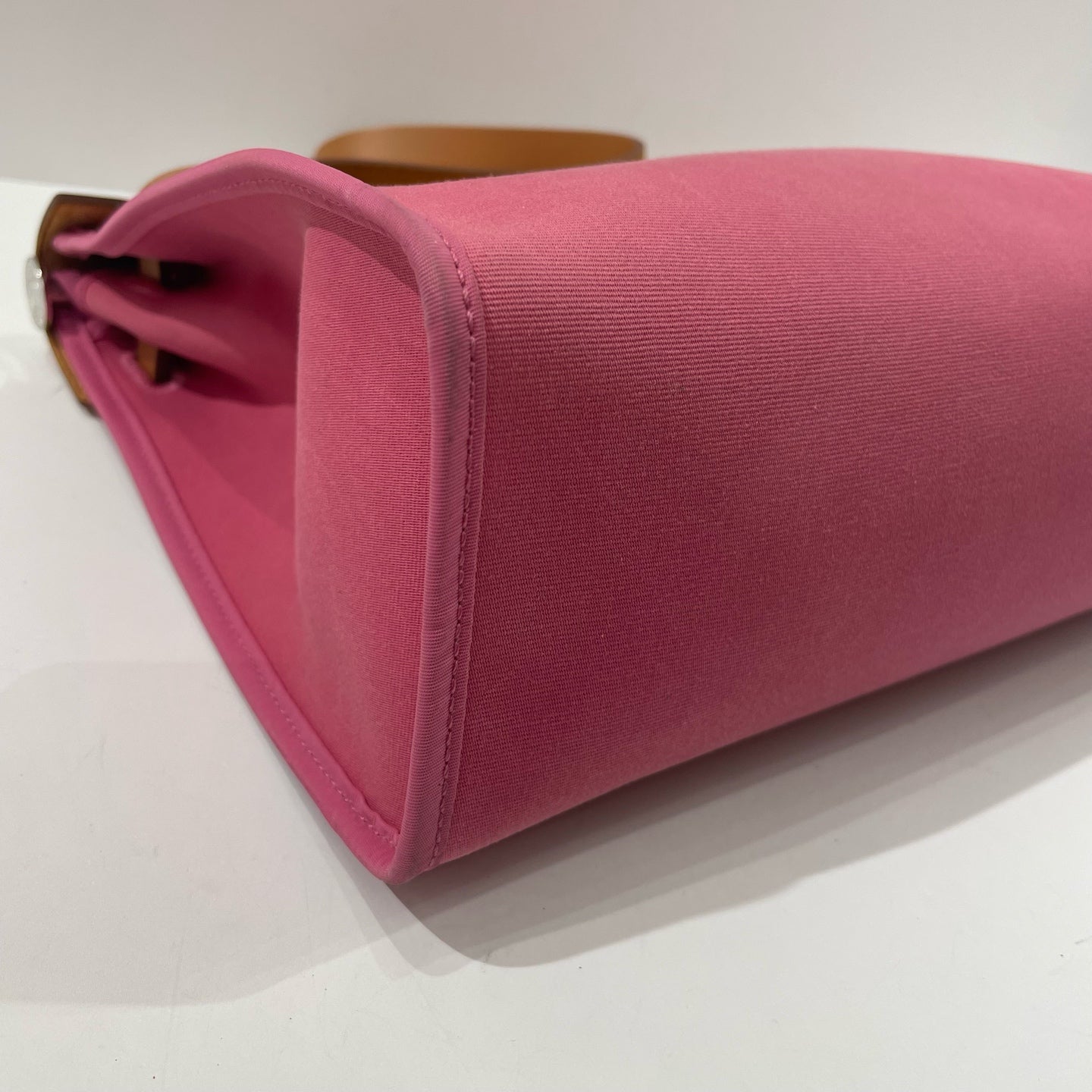 Hermès - Herbag Zip 31 - Cloth - Pink - (medium)