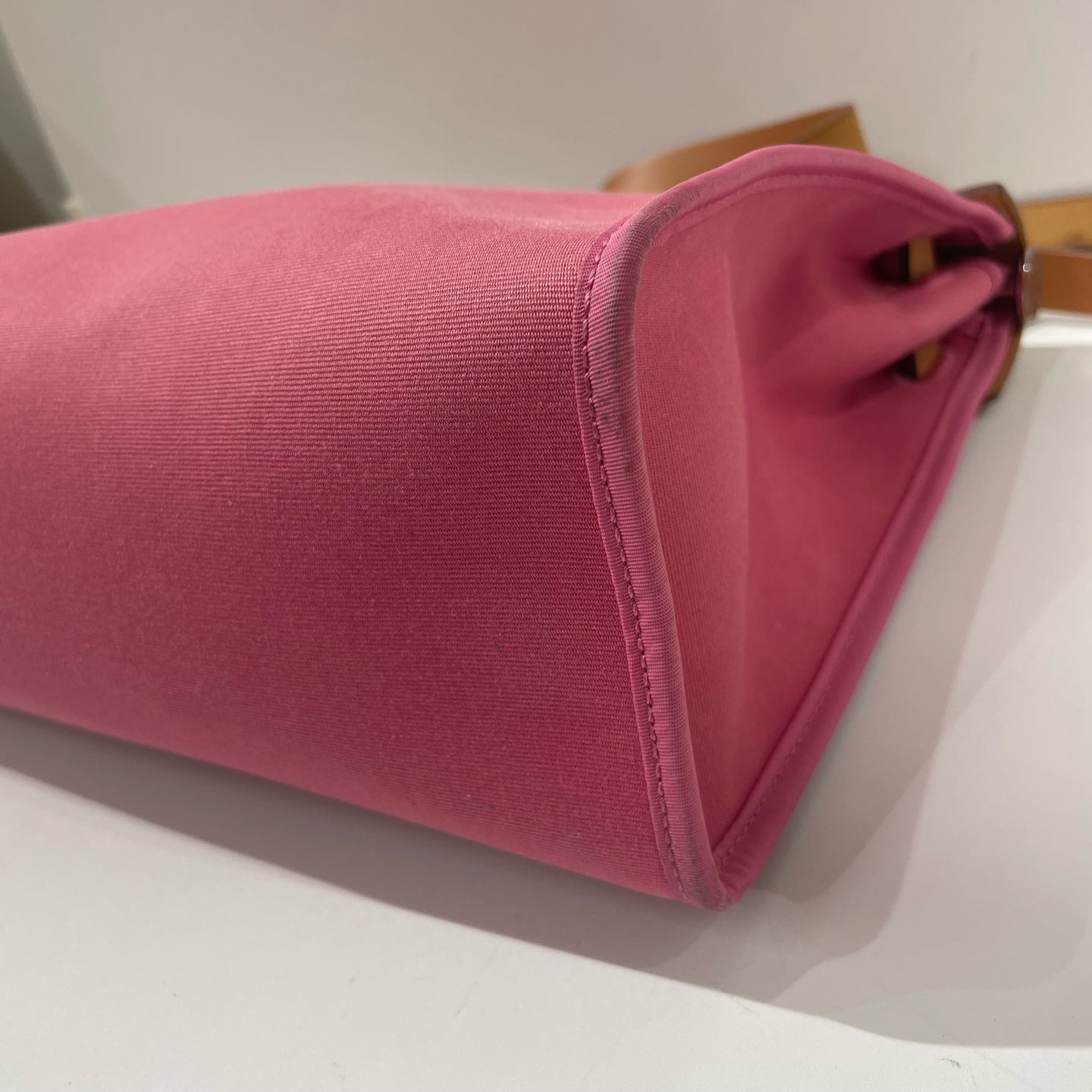 Hermès - Herbag Zip 31 - Cloth - Pink - (medium)