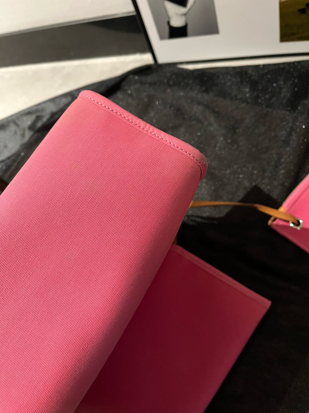 Hermes - Herbag Zip 31 - Cloth - Pink - (medium)