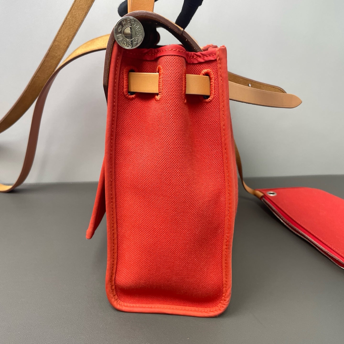 Hermès - Herbag Zip 31 - Cotton - Red - (medium)