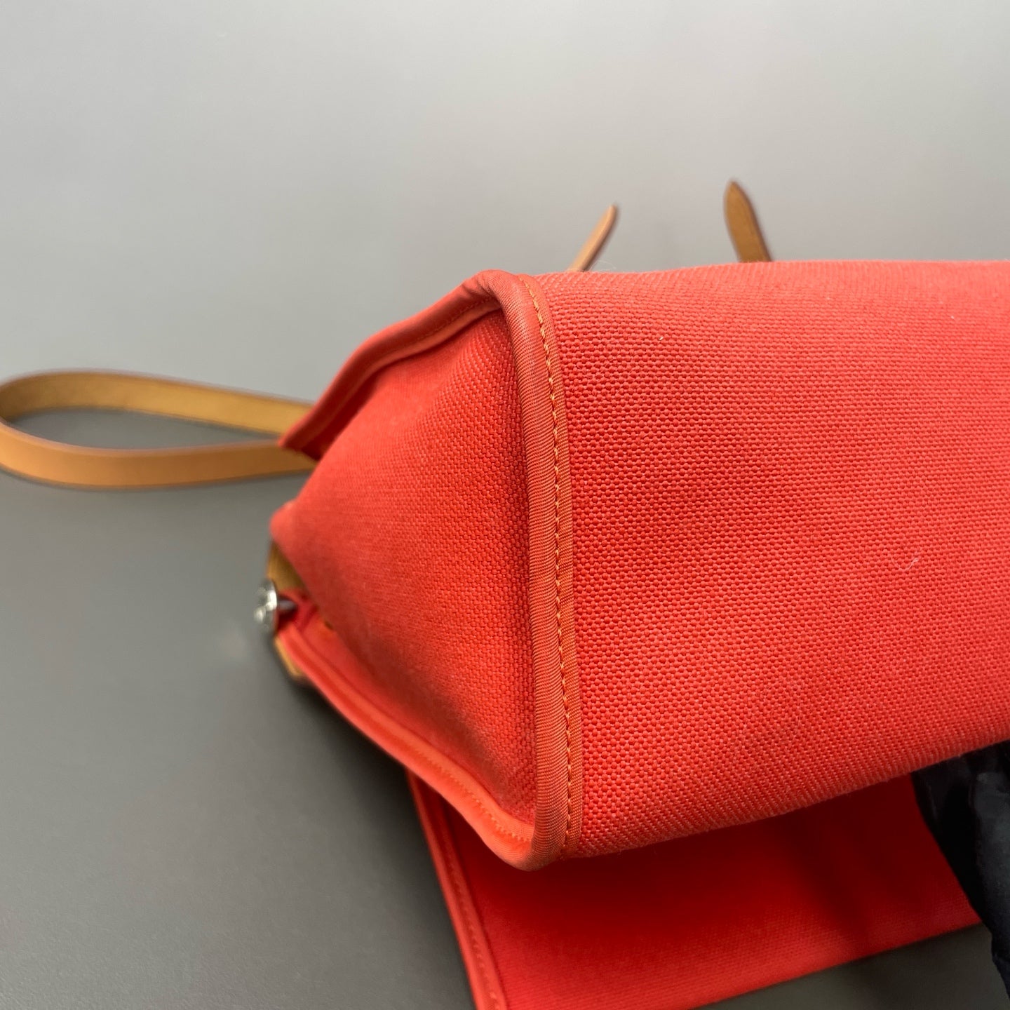 Hermès - Herbag Zip 31 - Cotton - Red - (medium)