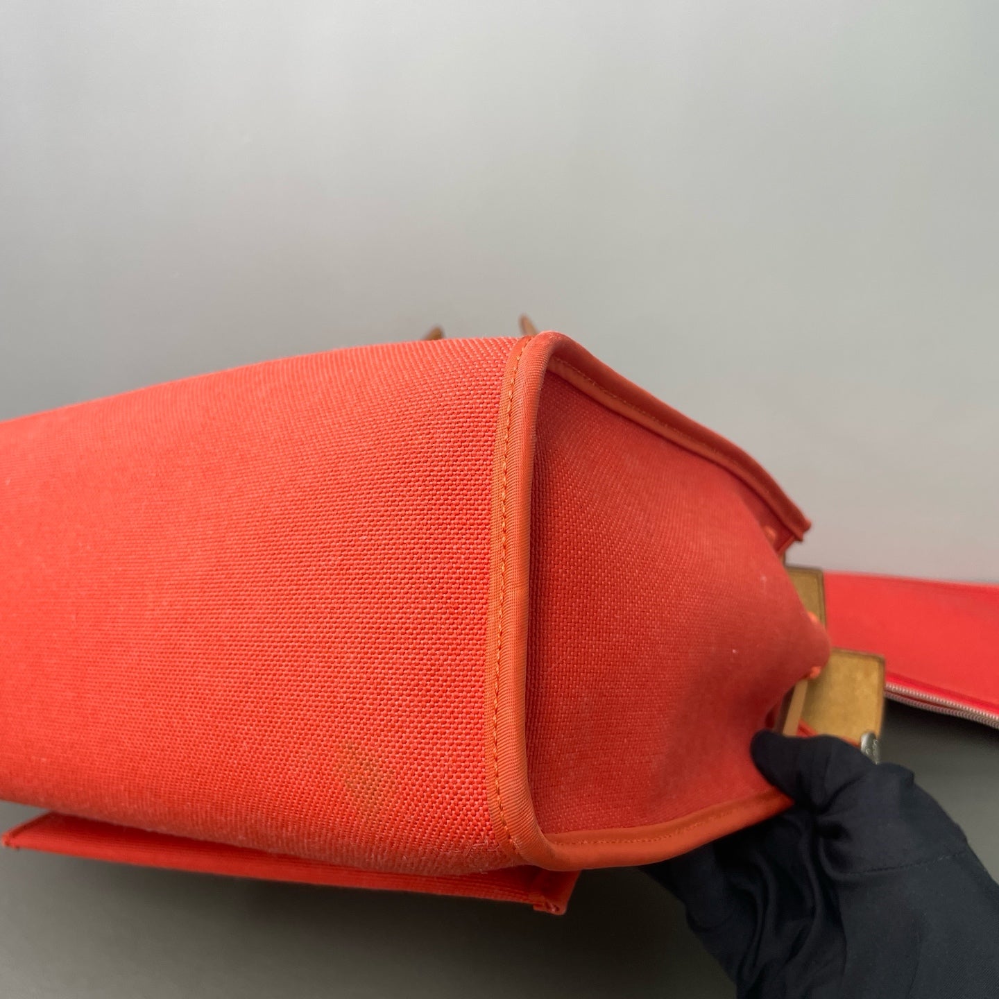 Hermès - Herbag Zip 31 - Cotton - Red - (medium)
