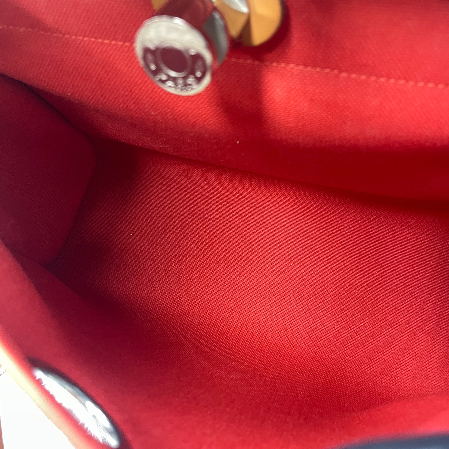 Hermès - Herbag Zip 31 - Cotton - Red - (medium)