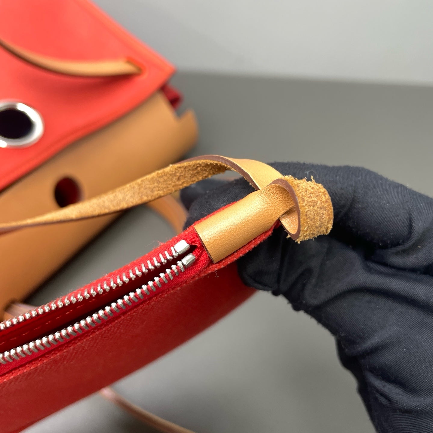 Hermès - Herbag Zip 31 - Cotton - Red - (medium)