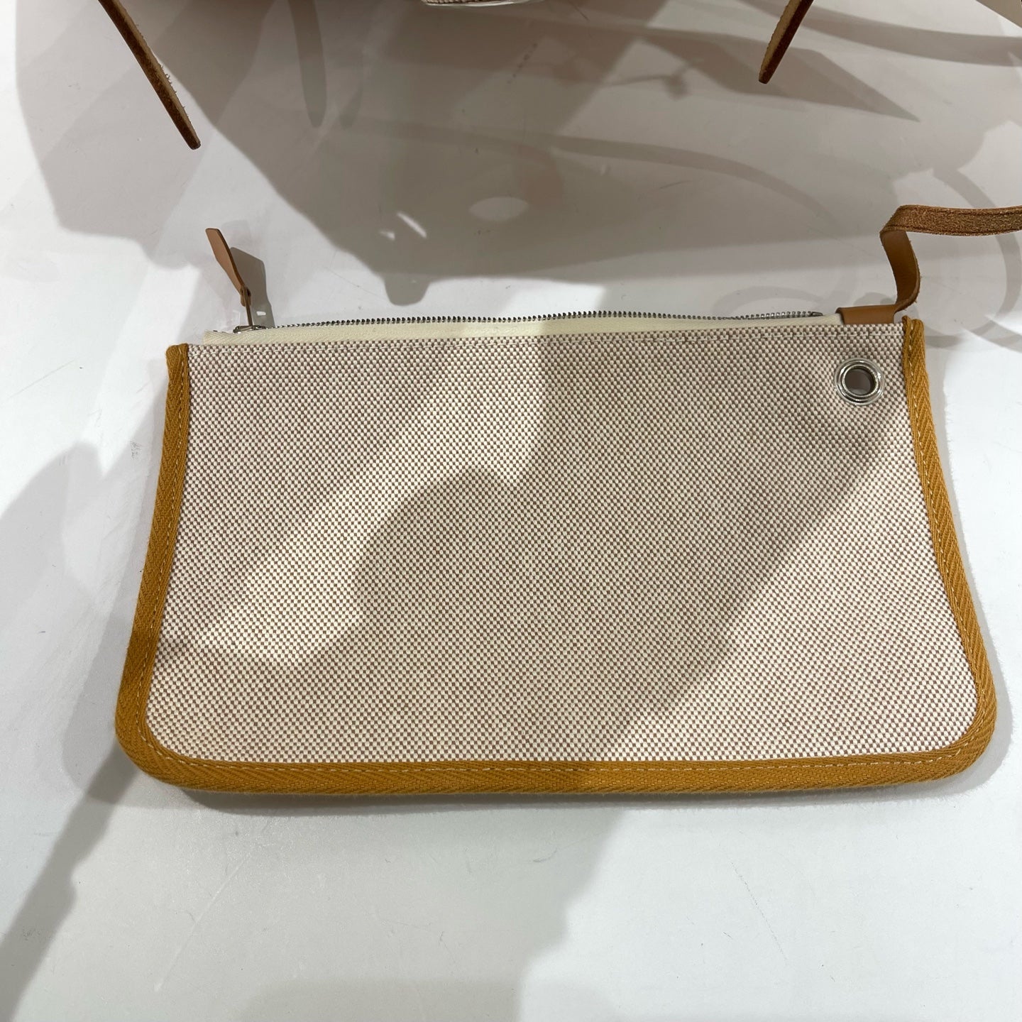 Hermès - Herbag Zip 31 Mad Bride Limited Edition - Toile officier canvas and Barenia leather - Beige and Tan - (medium)