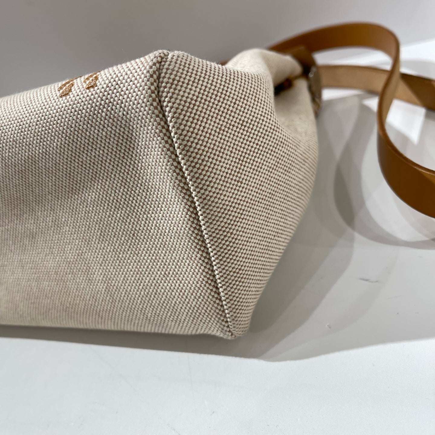 Hermès - Herbag Zip 31 Mad Bride Limited Edition - Toile officier canvas and Barenia leather - Beige and Tan - (medium)
