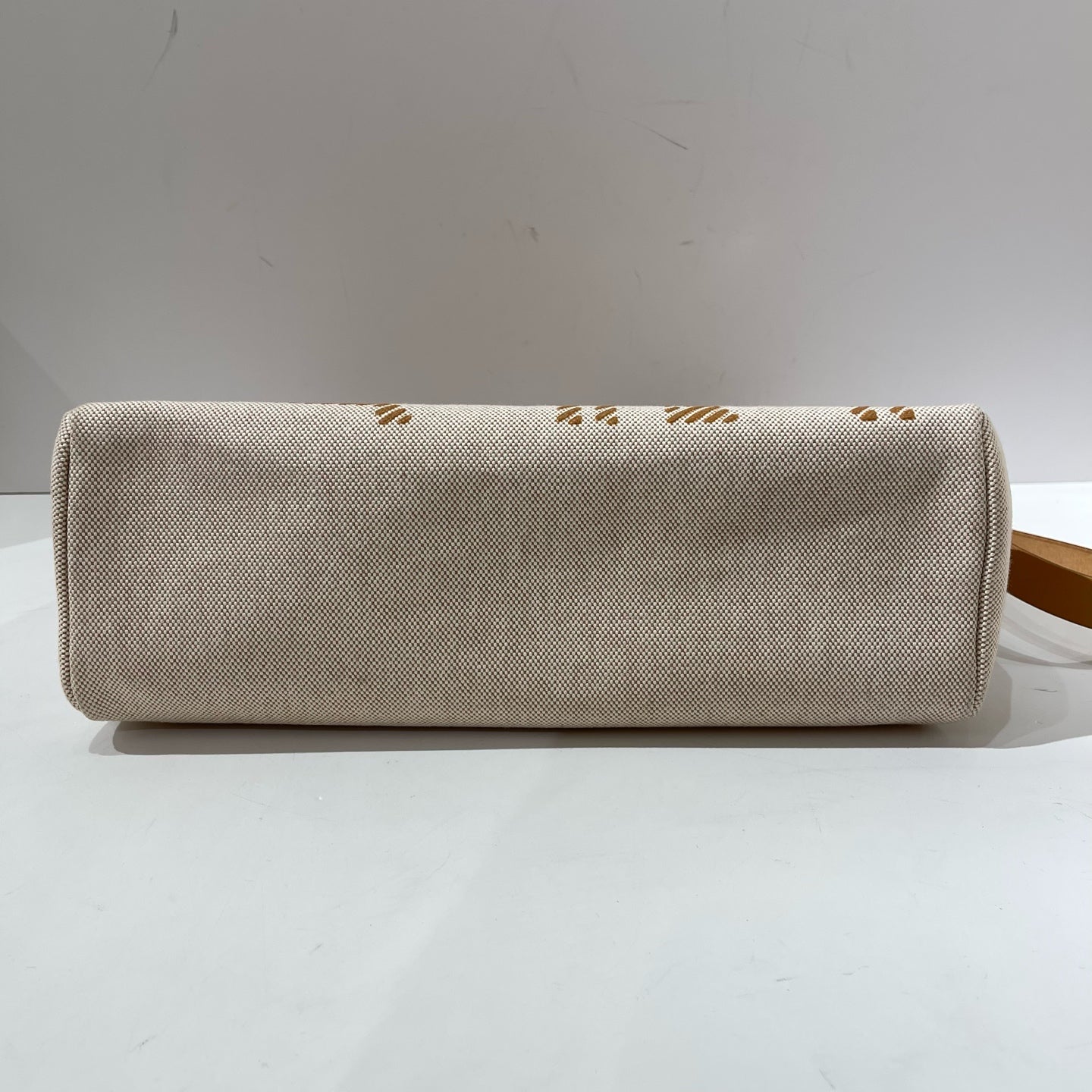 Hermès - Herbag Zip 31 Mad Bride Limited Edition - Toile officier canvas and Barenia leather - Beige and Tan - (medium)
