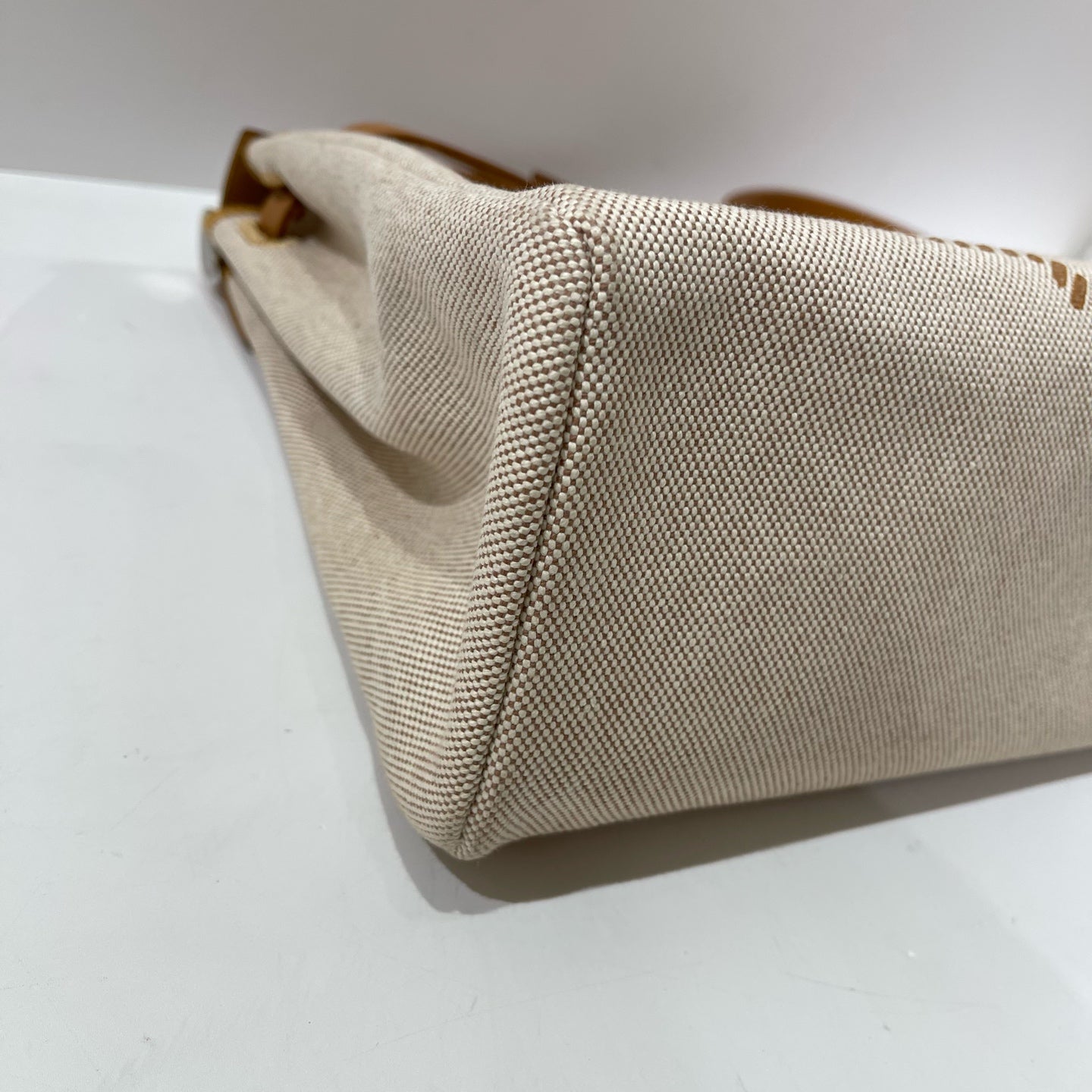 Hermès - Herbag Zip 31 Mad Bride Limited Edition - Toile officier canvas and Barenia leather - Beige and Tan - (medium)