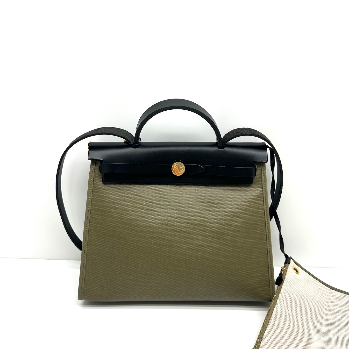 Hermès - Herbag Zip - Cloth - Multicolour - (medium)