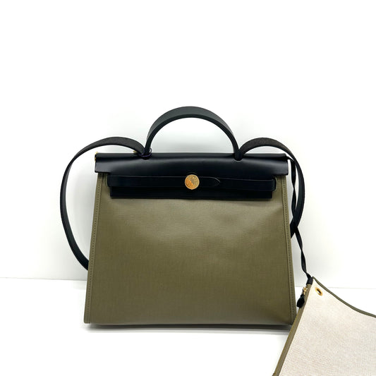 Hermès - Herbag Zip - Cloth - Multicolour - (medium)