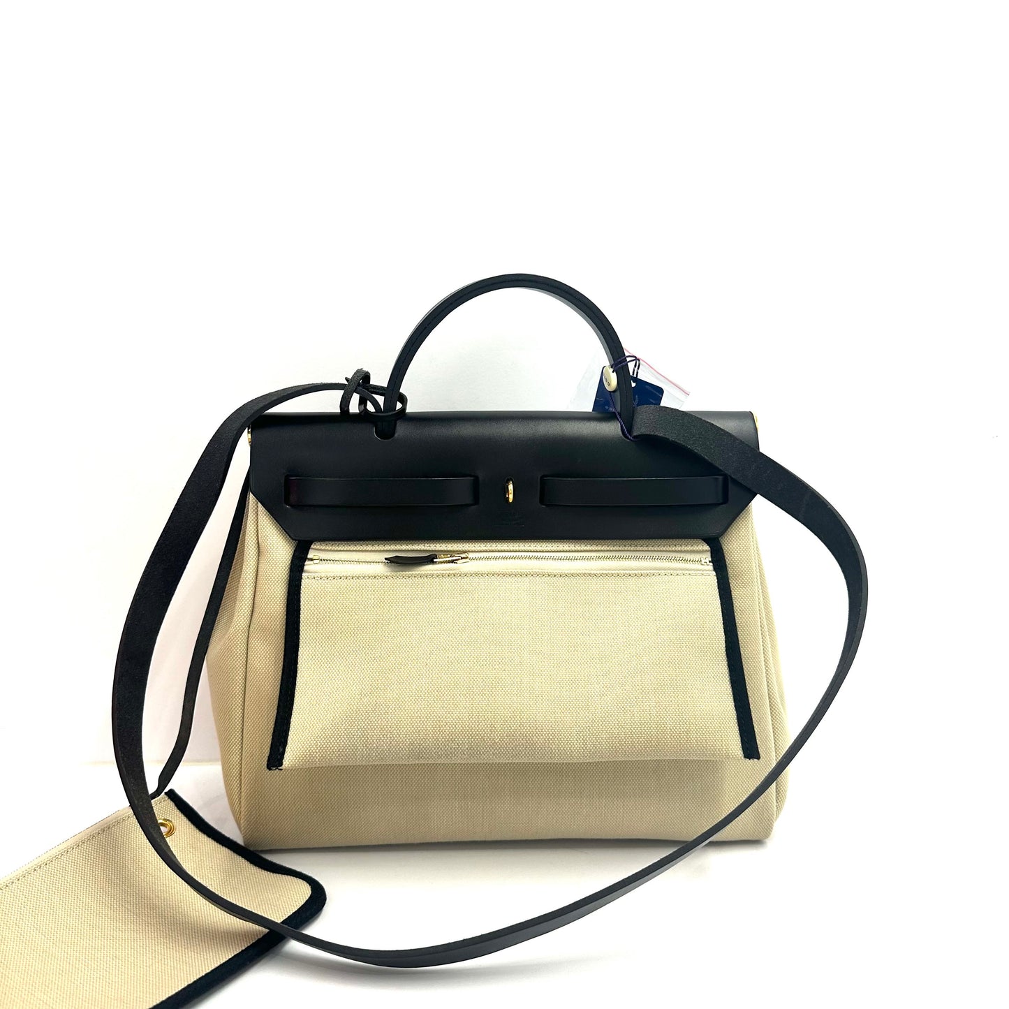 Hermès - Herbag Zip - Cloth - Multicolour - (medium)