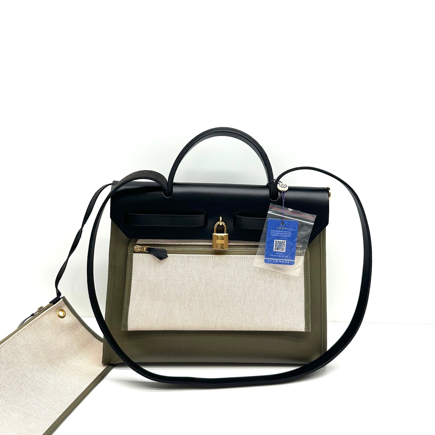 Hermès - Herbag Zip - Cloth - Multicolour - (medium)
