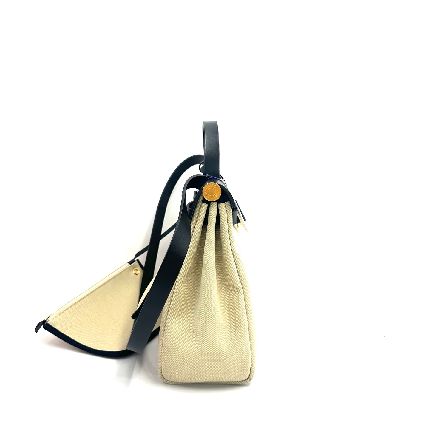 Hermès - Herbag Zip - Cloth - Multicolour - (medium)
