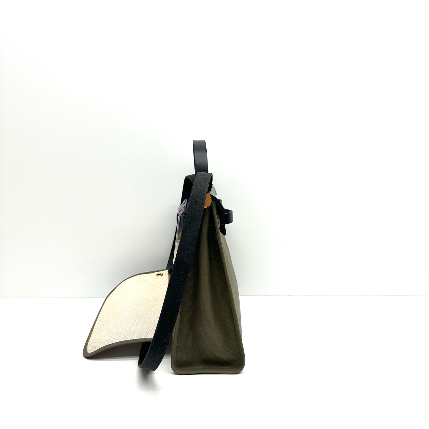 Hermès - Herbag Zip - Cloth - Multicolour - (medium)