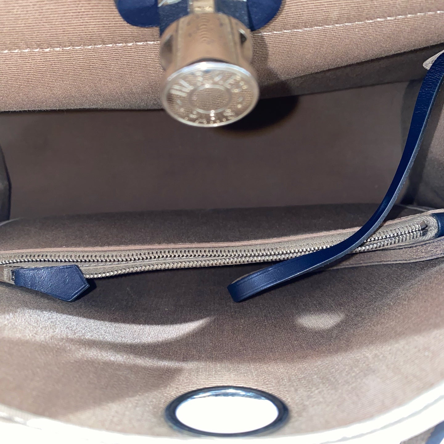 Hermes - Herbag31 - Cloth - Multicolour - (Medium)