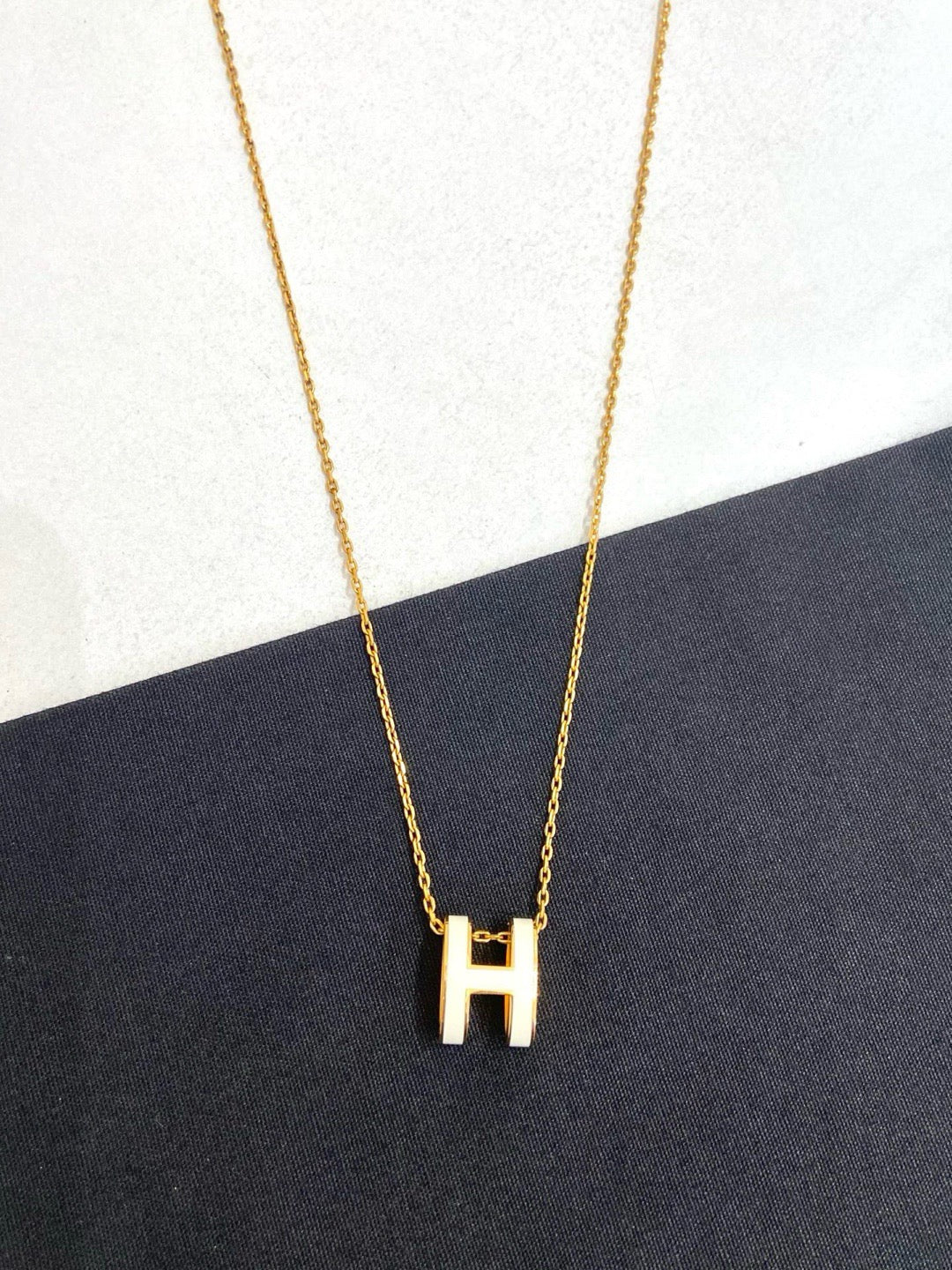 Hermès - Hpop - White gold - Silver