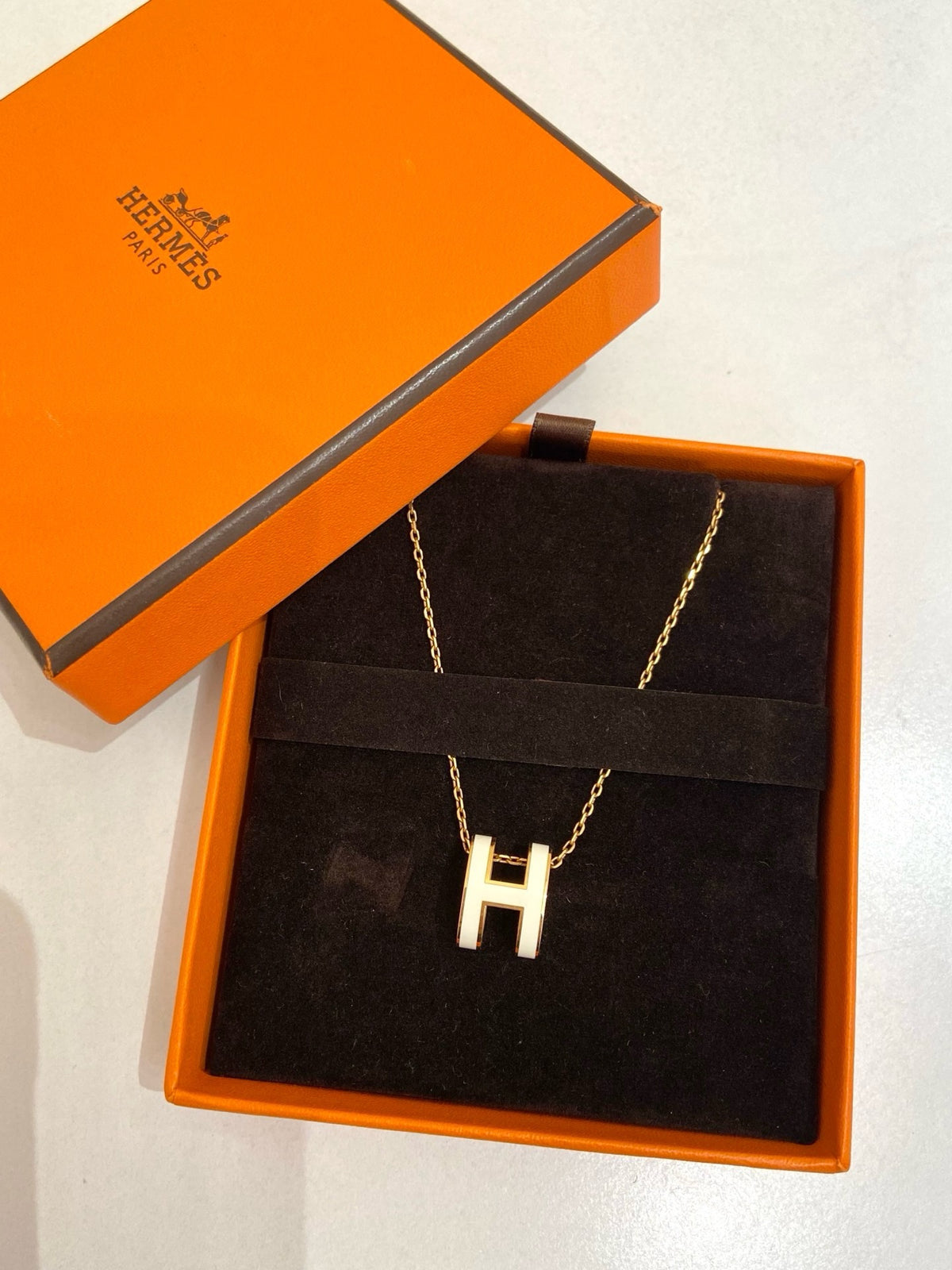 Hermès - Hpop - White gold - Silver