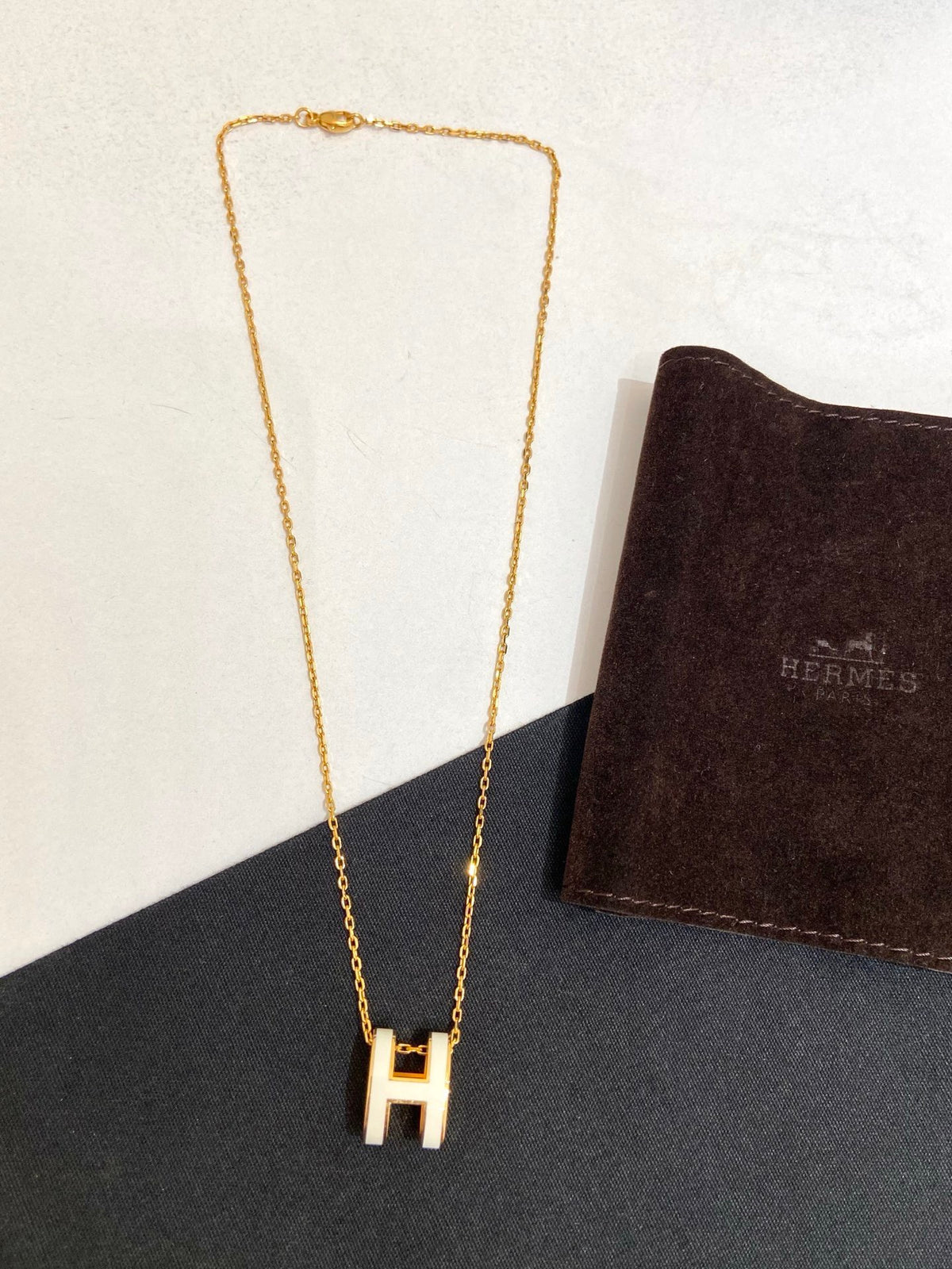 Hermès - Hpop - White gold - Silver